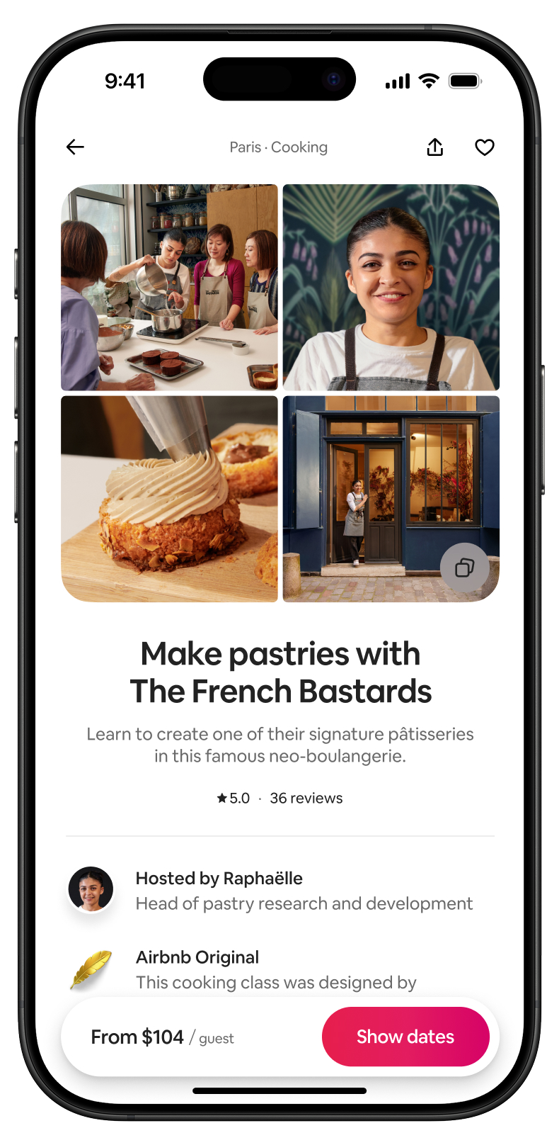 Airbnb lower page