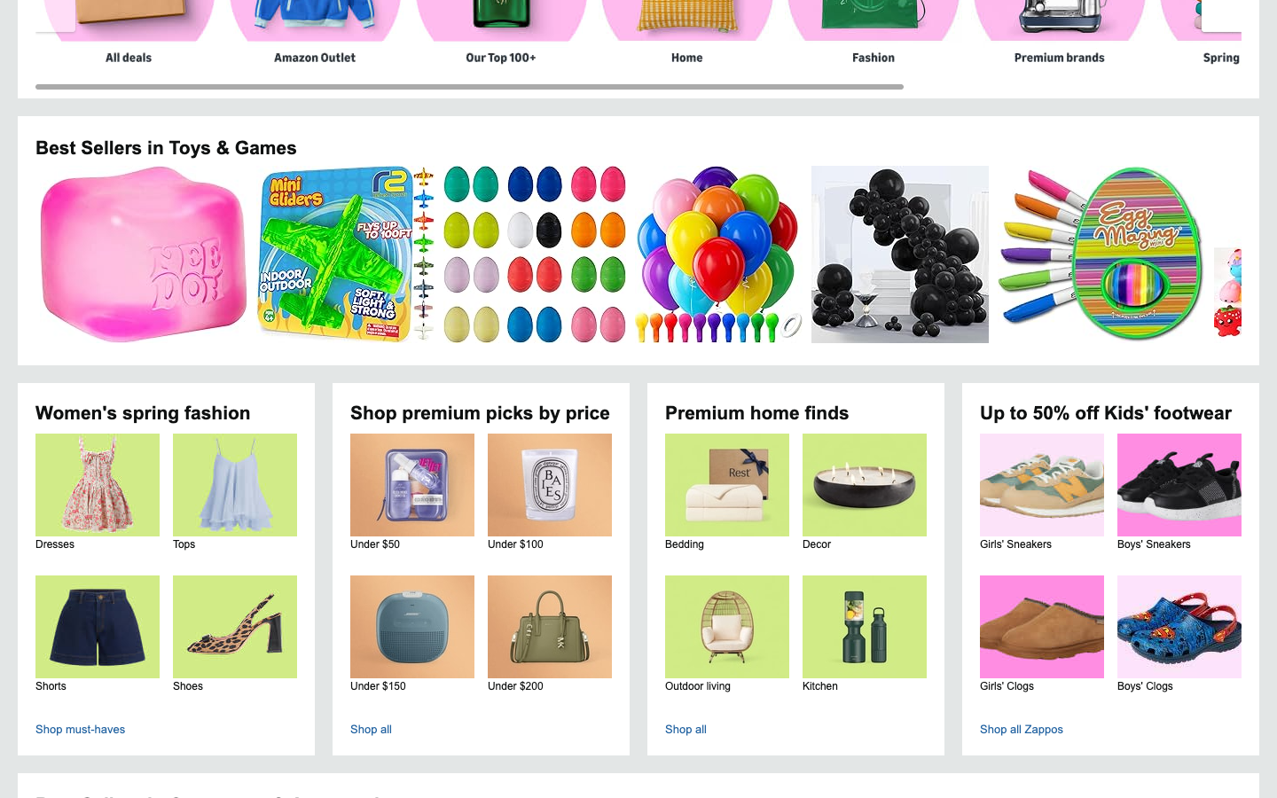 Amazon mid-page
