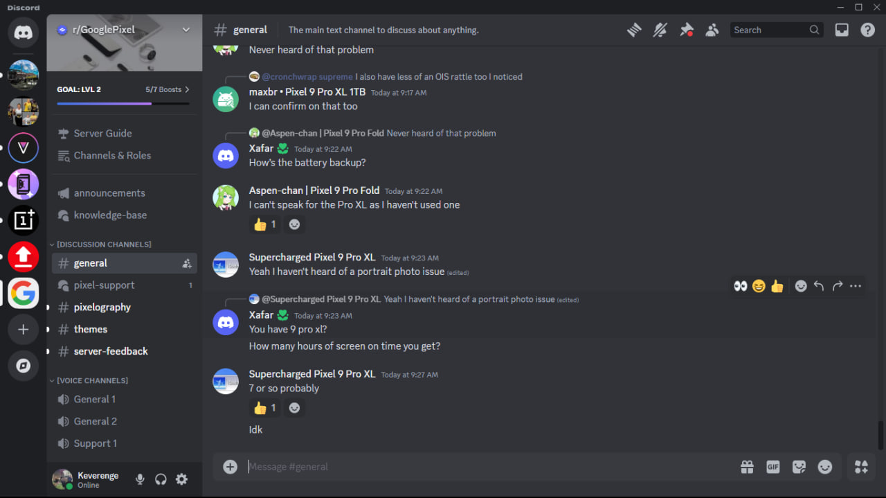 Discord above the fold
